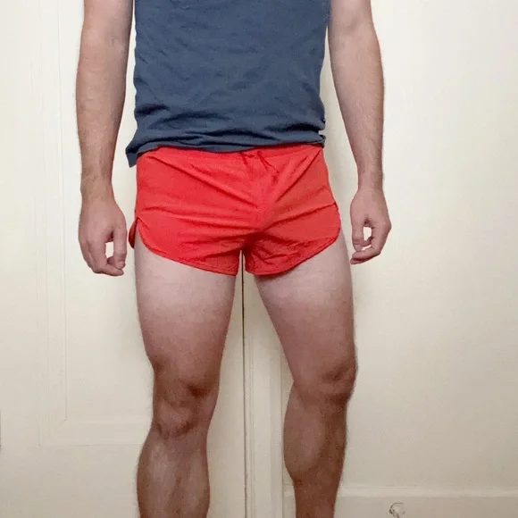 Charlie by MZ Men’s Sun Short Swimwear Fire Size Small New Lined - Picture 1 of 13